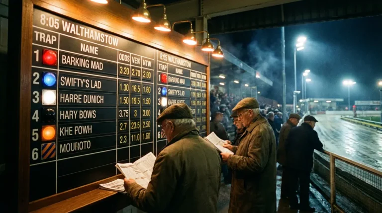 Greyhound Accumulators: How to Build Multi-Race Bets