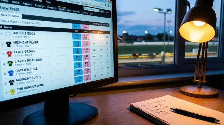 Greyhound Lay Betting: Strategy and Exchange Guide