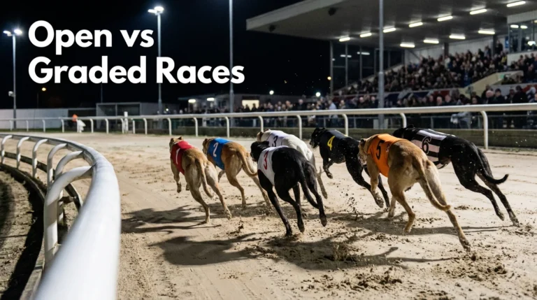 Greyhound Racing Open Races vs Graded Races