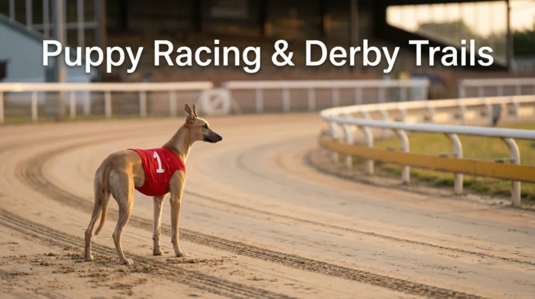 Greyhound Puppy Racing and Derby Trails: What to Know