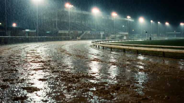 Weather Effects on Greyhound Racing: Rain, Wind and Track