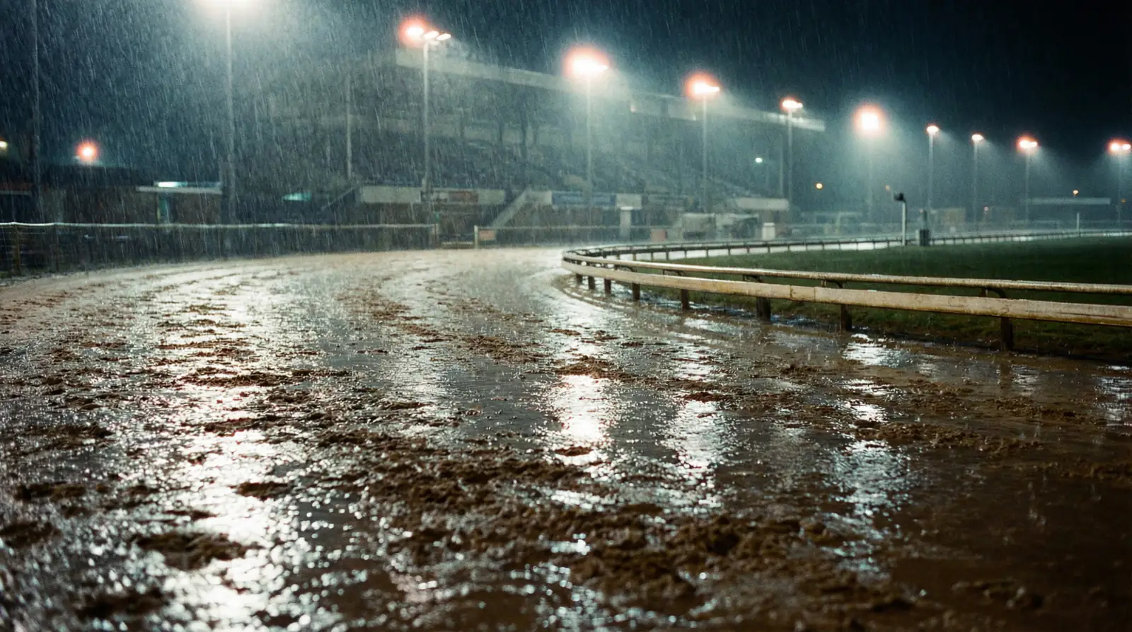 Weather Effects on Greyhound Racing: Rain, Wind and Track