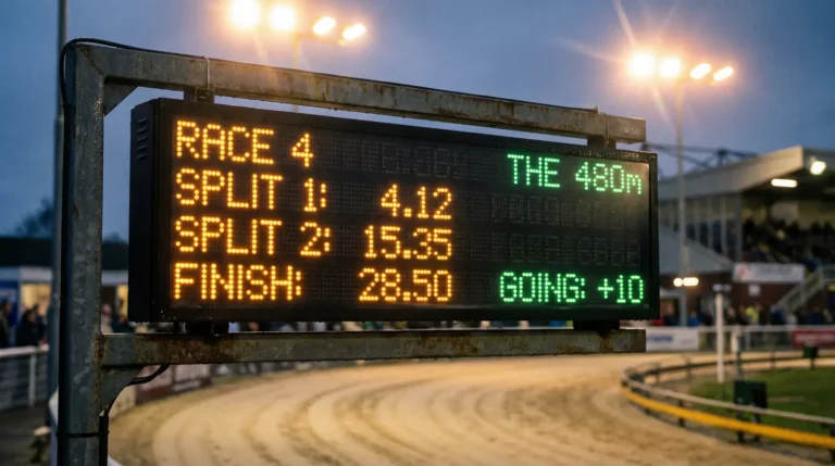 Greyhound Sectional Times: What They Tell You About Form