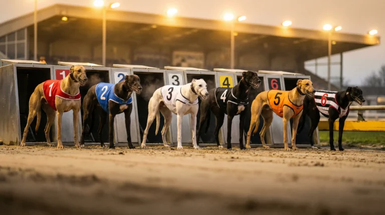 Greyhound Trap Colours and Numbers: What Each Trap Means