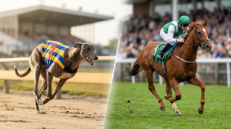 Greyhound Racing vs Horse Racing Betting: Key Differences