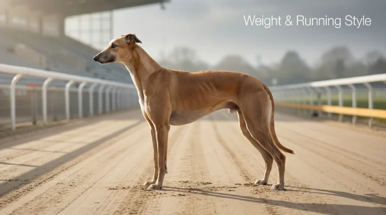 Greyhound Weight and Running Style: Does Build Matter?